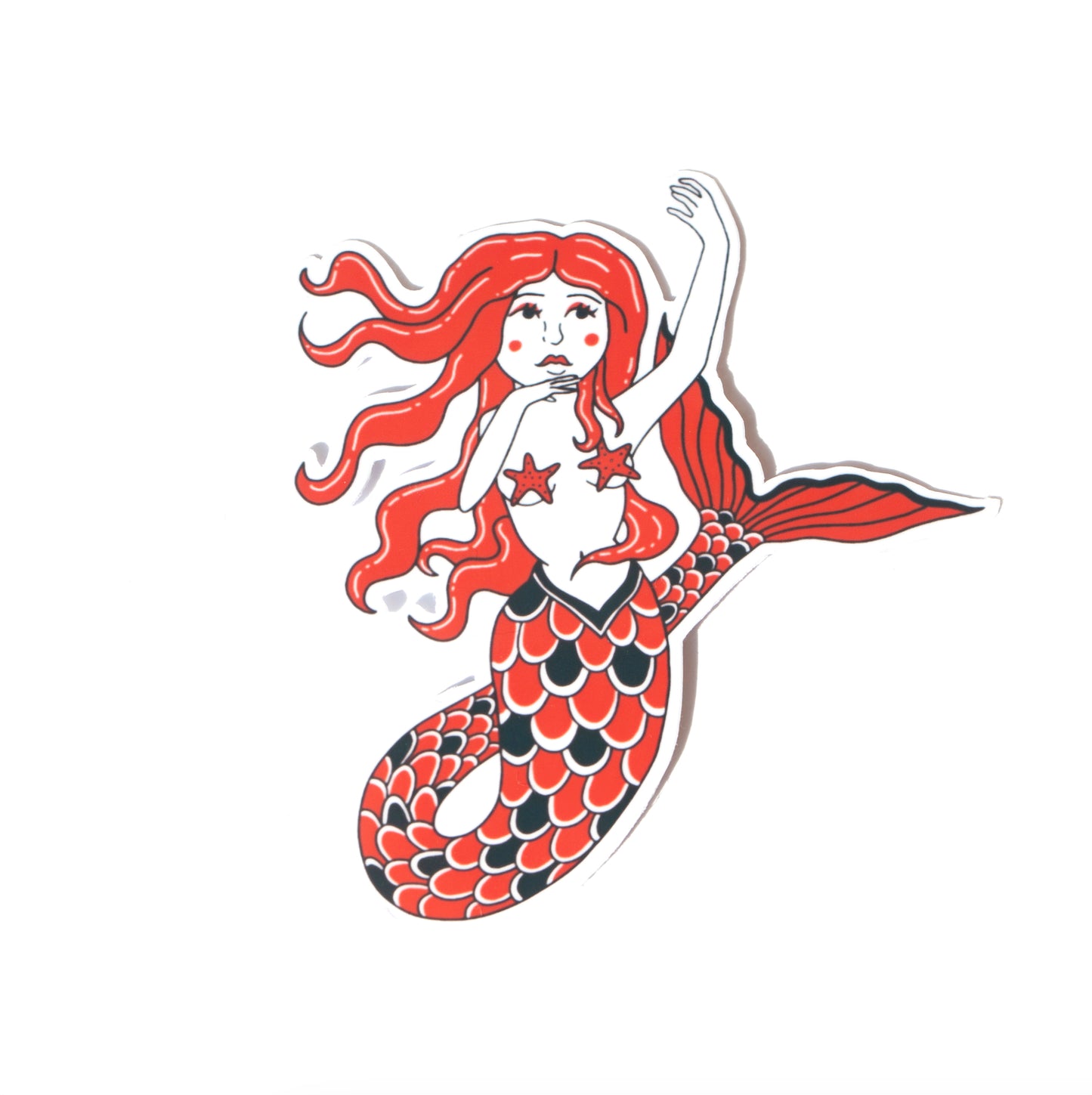 "Maeve the Mermaid" Sticker